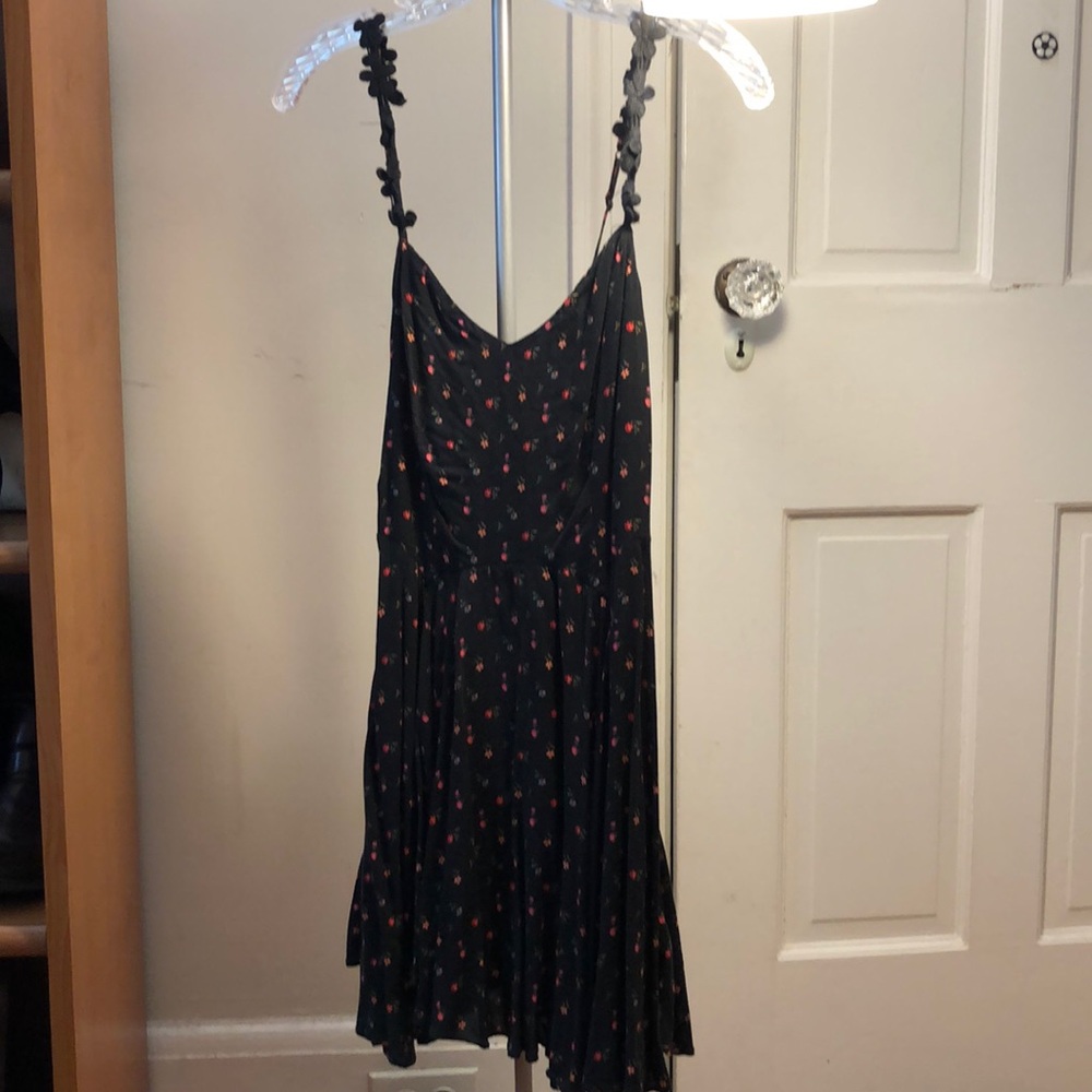 Flowy floral dress